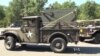 Historic Military Vehicles Join Convoy Crossing US