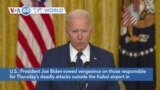 VOA60 World- President Joe Biden vowed vengeance on those responsible for Thursday's deadly attacks outside the Kabul airport in Afghanistan