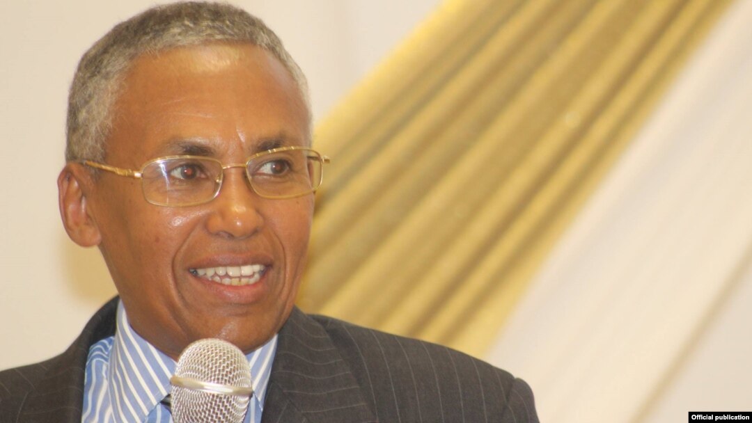 Saad Ali Shire Somaliland Minister of FM