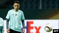 Abdelhak Nouri au Friends Arena à Solna, Suède, le 23 mai 2017. (Photo: AFP/ Odd ANDERSEN)