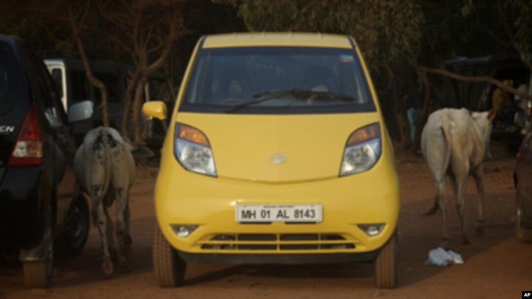 Penjualan mobil mini dan murah Nano mengecewakan di India, tapi Tata Motors optimis dengan pasar Amerika (foto: dok). 