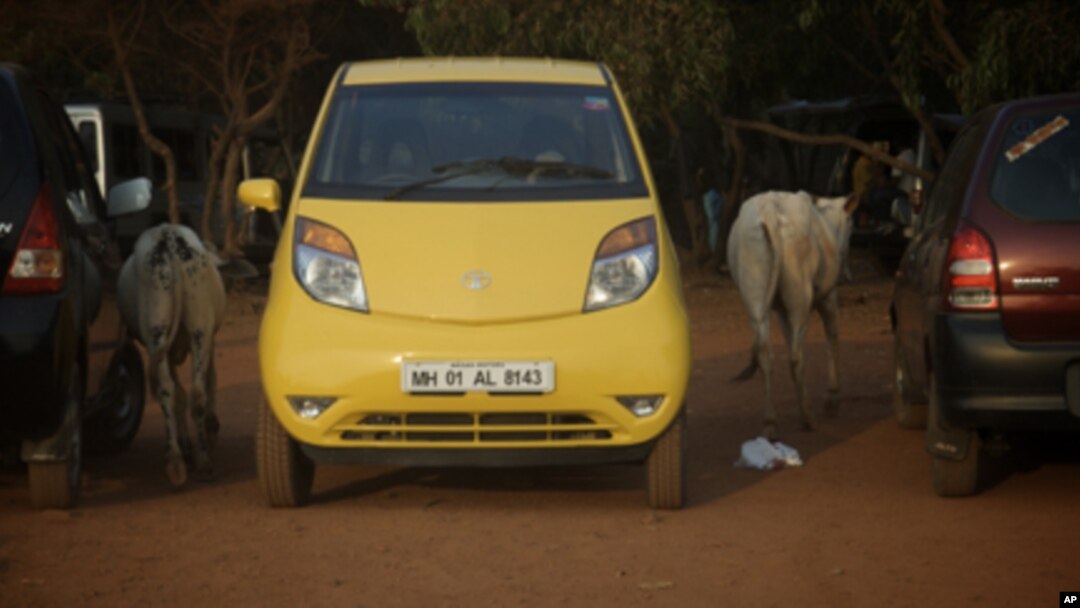 Mobil jenis Tata Nano di India, termasuk kendaraan yang dinyatakan gagal dalam tes kecelakaan yang diselenggarakan oleh NCAP (Foto: dok).