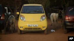 Mobil jenis Tata Nano di India, termasuk kendaraan yang dinyatakan gagal dalam tes kecelakaan yang diselenggarakan oleh NCAP (Foto: dok).