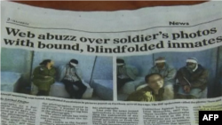 Ish ushtarja izraelite publikon foto me të burgosur palestinezë në Facebook