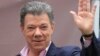 Tổng Thống Colombia Juan Manuel Santos tái đắc cử