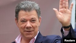 Tổng Thống Colombia Juan Manuel Santos.