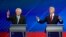 Sanders i Bajden u demokratskoj debati u Hjustonu , 12. septembar 2019. Foto: AP Photo/David J. Phillip