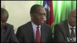 Ayiti: Minis Afè Etranjè a Prezante yon Bidjè Redui Devan Komisyon Finans Sena a