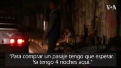 Emigrar por tierra una odisea para los venezolanos