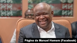 Manuel Homem, governador de Luanda