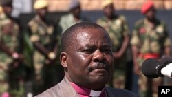 Zimbabwe's excommunicated Anglican Bishop Nolbert Kunonga in 2003 (file photo).