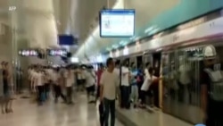 Hong Kong Protesters Recall Violent Subway Attack 