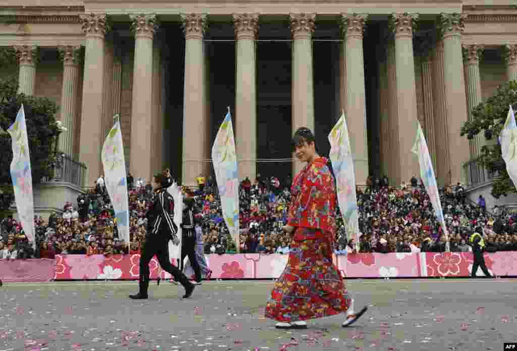 Вашингтон – праздник с японским акцентом