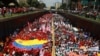 Venezuela May Day