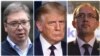 Sırbistan Cumhurbaşkanı Aleksandar Vucic, ABD Başkanı Donald Trump ve Kosova Başbakanı Avdullah Hoti Beyaz Saray'da görüşecekler.