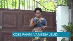 KOZE FANM: VANESSA JEUDI