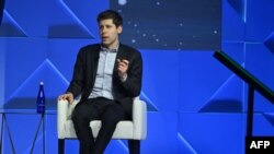 Sam Altman, izvršni direktor OpenAI-a, učestvuje u “Ucrtavanju puta naprijed: budućnost umjetne inteligencije” na Sedmici lidera Azijsko-pacifičke ekonomske saradnje (APEC) u San Francisku, Kalifornija, 16. novembra 2023.