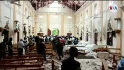 Lemond Antye Etone Devan Atak Tewouris an Seri nan Sri Lanka sou Kretyen yo