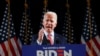 ဒီမိုကရက် သမ္မတလောင်း ရွေးချယ်ပွဲတွင် ဦးဆောင်နေသည့် ဒုသမ္မတဟောင်း Joe Biden. (မတ် ၁၂၊ ၂၀၂၀)