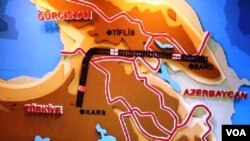 Bakı-Tbilisi-Qars dəmir yolu 