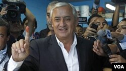 Por primera vez, Guatemala tendrá como vicepresidente a una mujer, ya que ambos tienen como binomio a una dama.