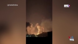 انفجارهای سنگین در شمال تهران - جمعه ۱۴ فروردین