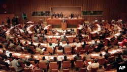 Заседание Генеральной Ассамблеи ООН (архивное фото)