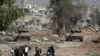 CORRECTION Israel Palestinians Six Months of War