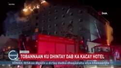 Turkey: Dad badan oo ku dhintay dab kacay