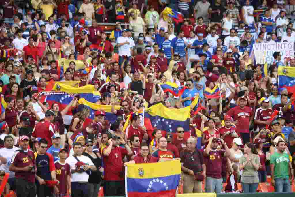 Fiesta venezolana salvadoreña