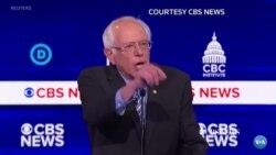 Debate democrata: Sanders o alvo dos seus oponentes