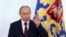 Russian President Vladimir Putin speaks during a state-of-the nation address in Moscow, Russia, Wednesday, Dec. 12, 2012.