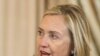 Clinton Vows 'Strong Message' to Iran Over Terror