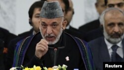 Serokê Afganî Hamid Karzay