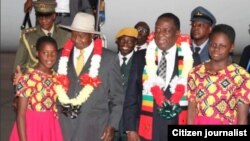 Museveni & Mnangagwa