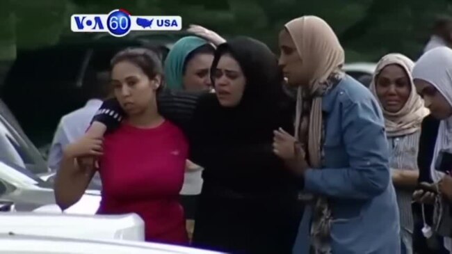 VOA60 America- US Muslim Teen Found Dead After Assault Near Virginia Mosque