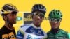 Eritreans in Tour De France