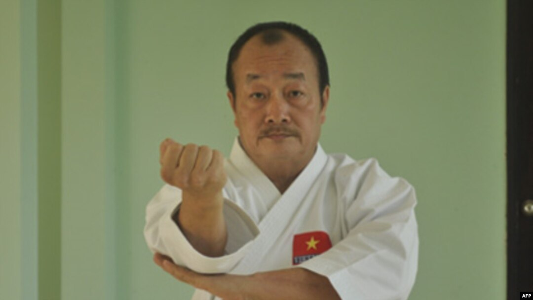 Ông Lê Công, Huấn luyện viên Karate Việt Nam