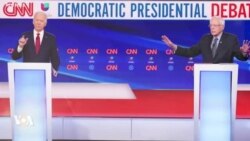 Joe Biden et Bernie Sanders se sont affrontés lors d’un débat télévisé sans public