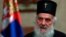 FILE - Serbian Patriarch Irinej is pictured in Belgrade, March 15, 2020. 