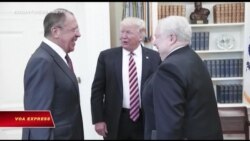 Toà Bạch Ốc: Trump tiết lộ tin mật cho Nga 'hoàn hoàn đúng đắn'