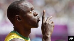 牙买加飞人博尔特