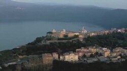 Llegada a Castel Gandolfo