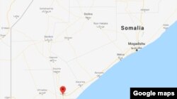 Jilib, Somalia (Google Maps)