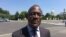 Toussaint Alain, ex-conseiller de Laurent Gbagbo, Washington, le 22 août 2017.