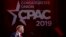 President Donald Trump speaks at the Conservative Political Action Conference, CPAC 2019, in Oxon Hill, Md., March 2, 2019.
