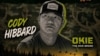 코디 히버드(Cody Hibbard) 콘서트 포스터.