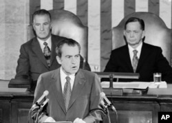 Richard Nixon, prilikom obraćanja Kongresu, 1972. godine