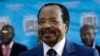 Shugaban Kamaru Paul Biya