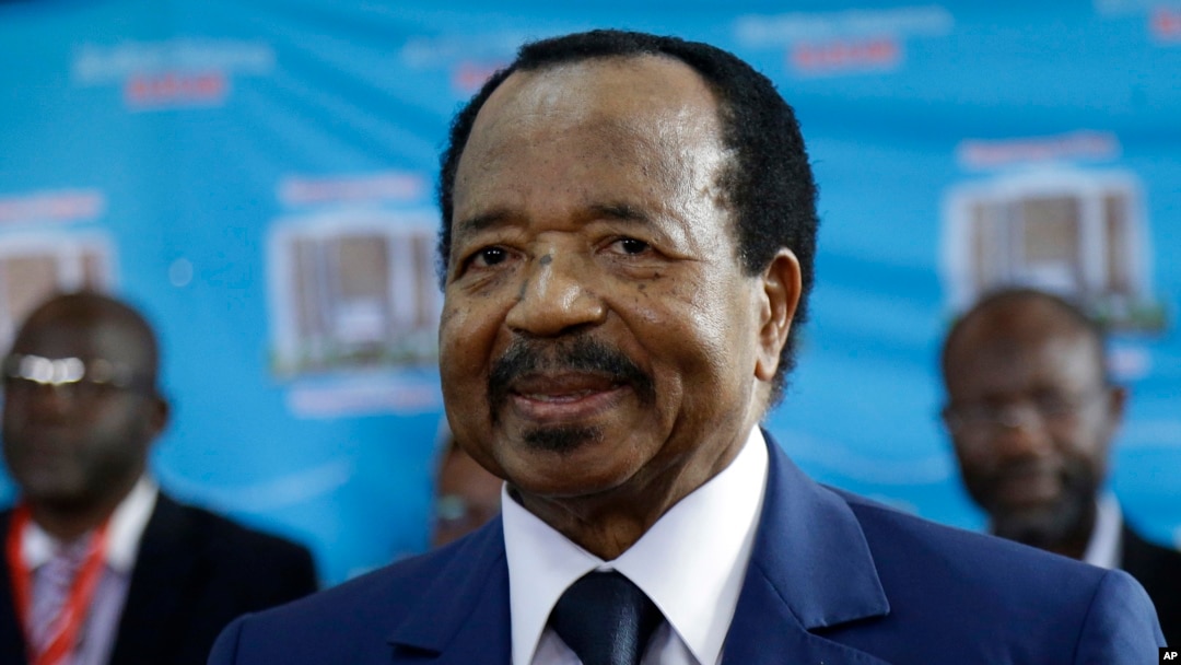 Shugaban Kamaru Paul Biya